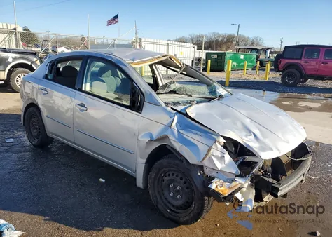 2010 Nissan Sentra 2.0 z USA, uszkodzony, nr VIN 3N1AB6AP1AL634373